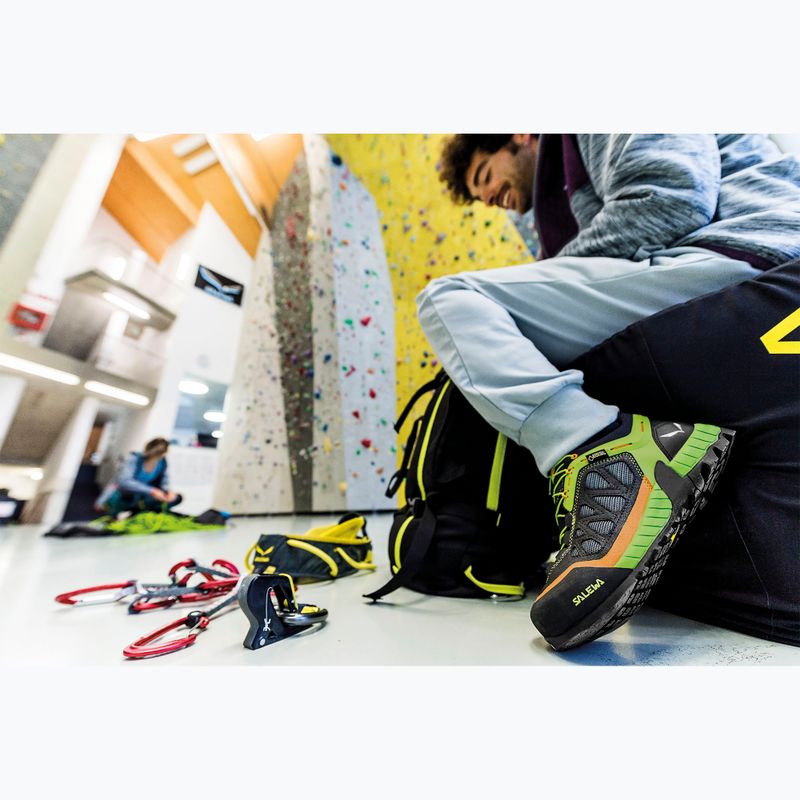 Dispositivo di assicurazione Salewa Ergo Belay System notte 2