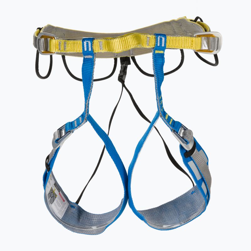 Salewa Ortles Imbrago da arrampicata oliva calda/denim scuro