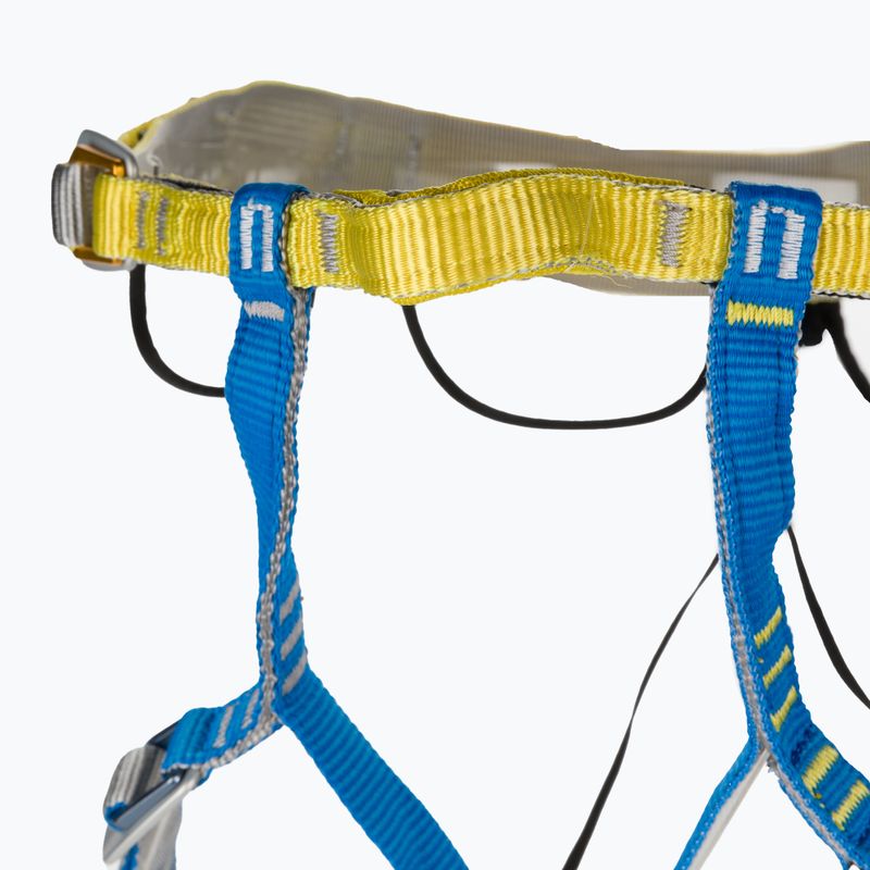 Salewa Ortles Imbrago da arrampicata oliva calda/denim scuro 4