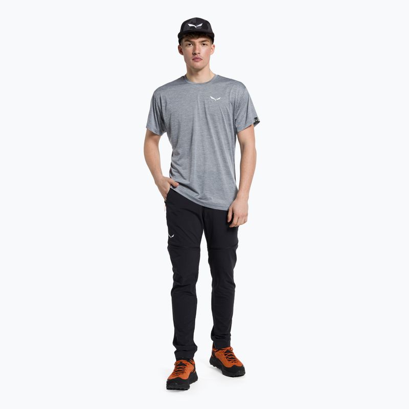 Maglietta Salewa Puez Melange Dry quiet shade melange da uomo 2