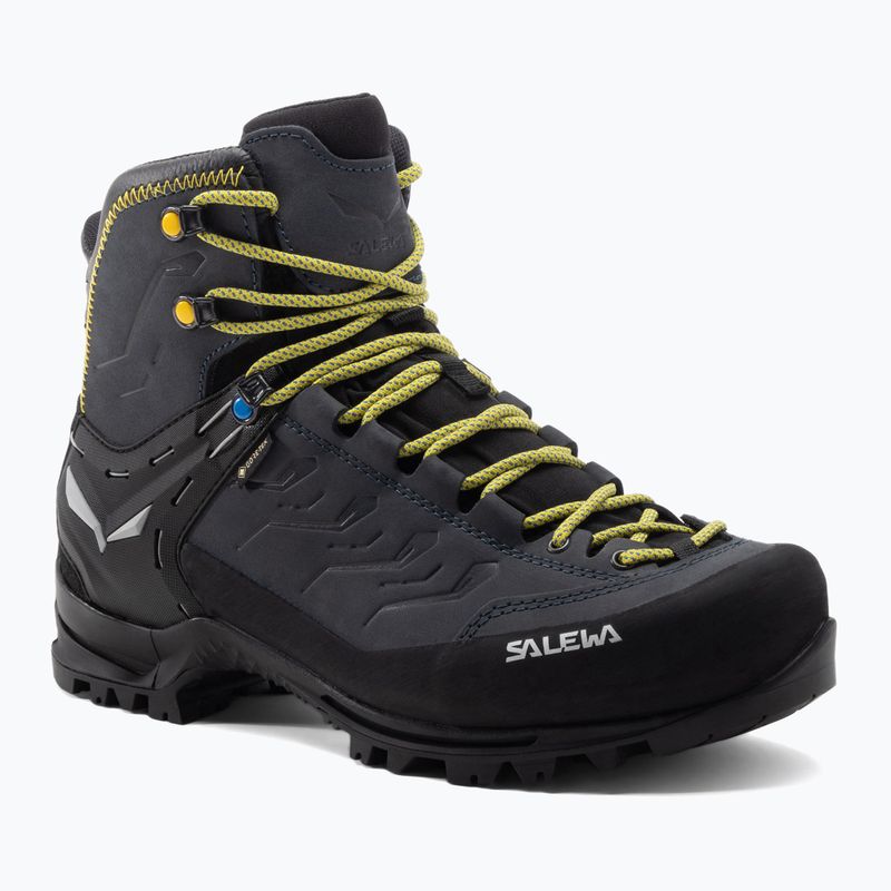 Scarponi da montagna da uomo Salewa Rapace GTX night black/kamille