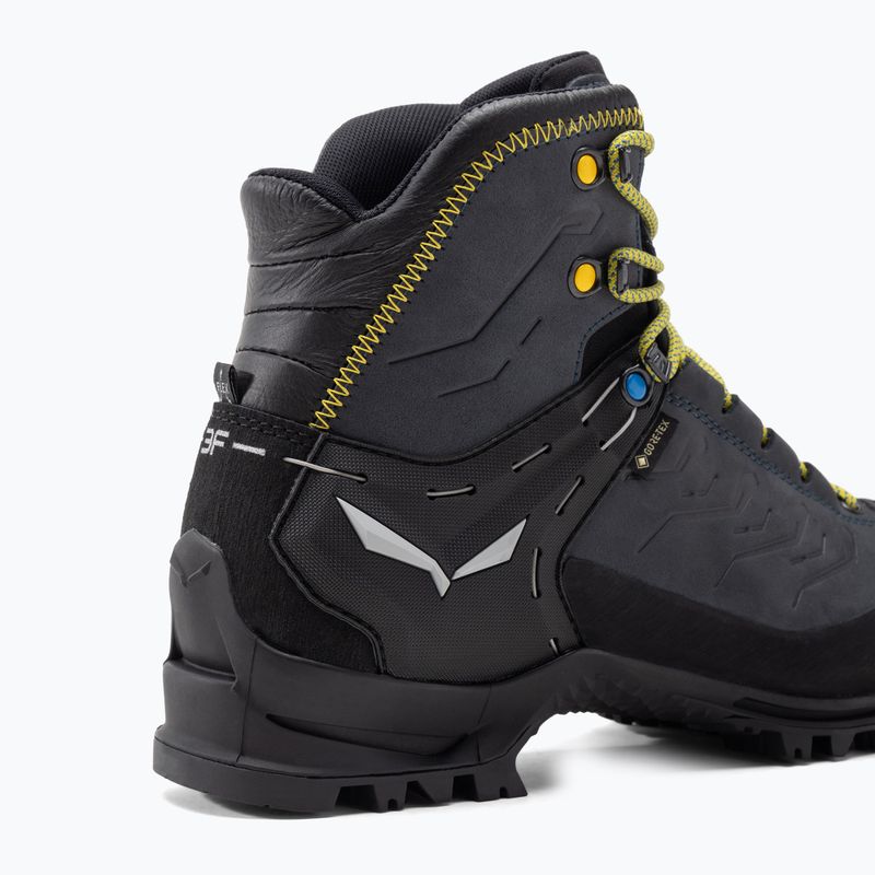 Scarponi da montagna da uomo Salewa Rapace GTX night black/kamille 7