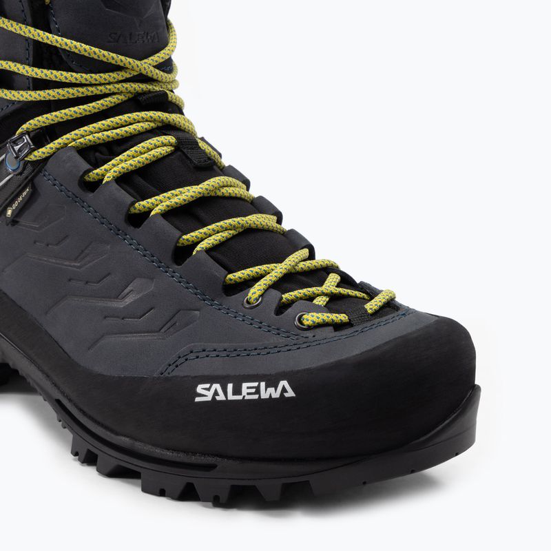 Scarponi da montagna da uomo Salewa Rapace GTX night black/kamille 8