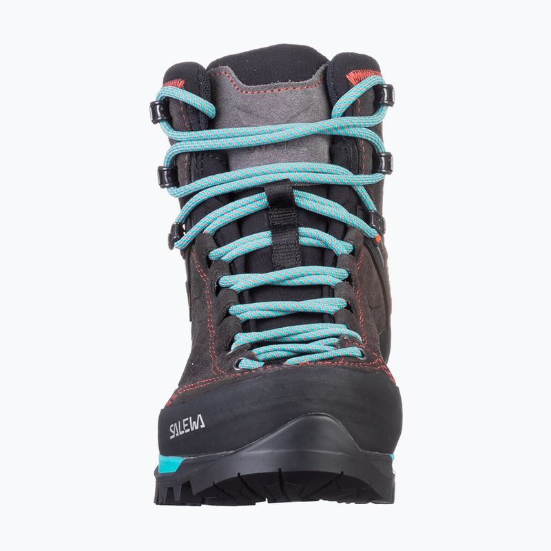 Stivali da trekking da donna Salewa MTN Trainer Mid GTX verde magnetico/viridiano 13