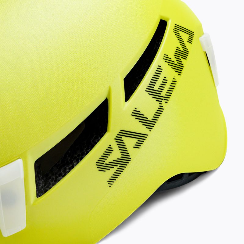 Casco da arrampicata Salewa Pura giallo 7