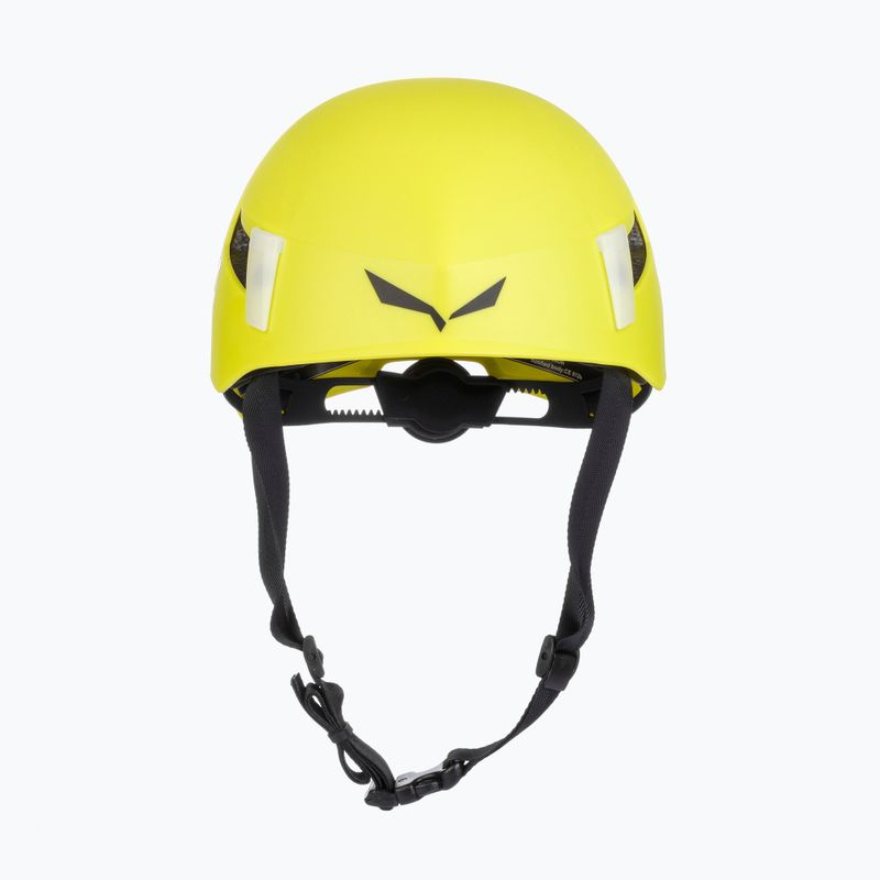 Casco da arrampicata Salewa Pura giallo 10