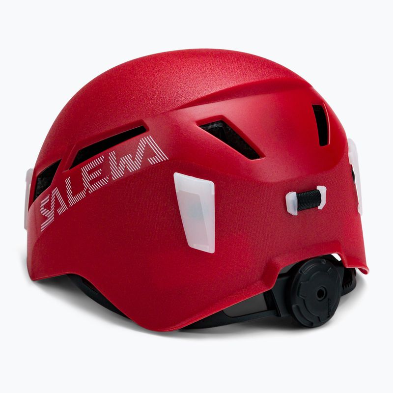 Casco da arrampicata Salewa Pura rosso 4