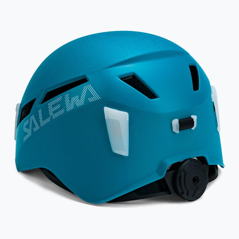 Casco da arrampicata Salewa Pura blu 4