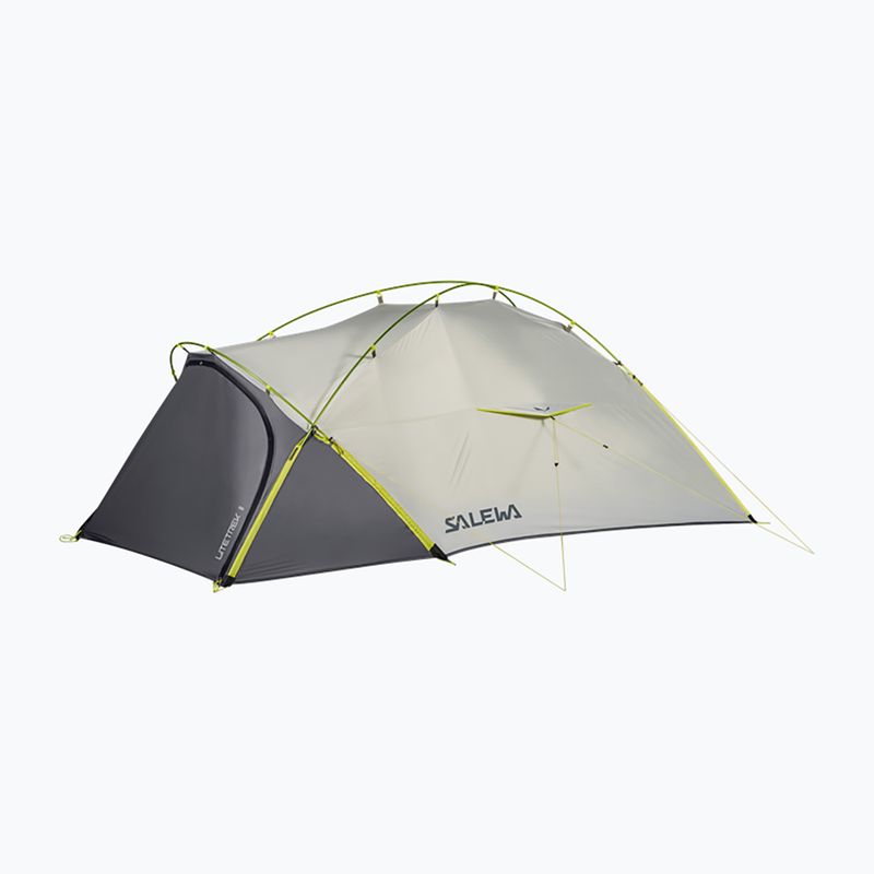 Tenda da trekking Salewa Litetrek II grigio chiaro/cactus per 2 persone