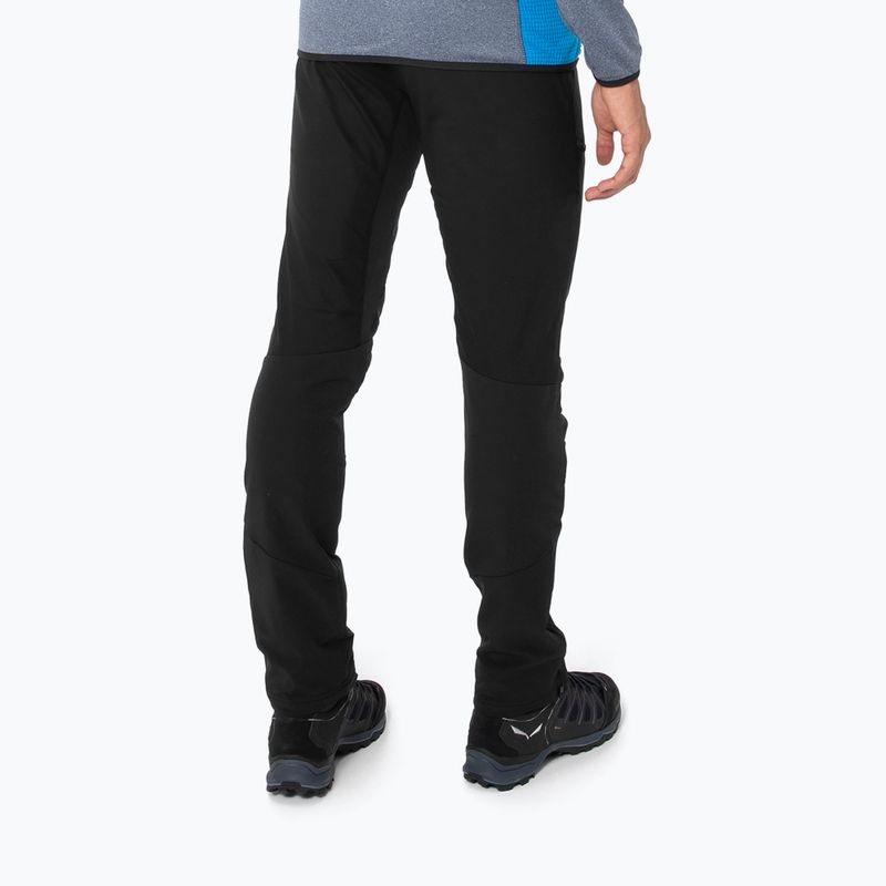 Pantaloni softshell da uomo Salewa Puez Orval 2 DST nero out 3