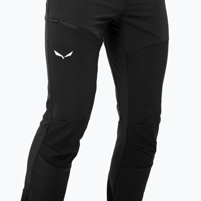 Pantaloni softshell da uomo Salewa Puez Orval 2 DST nero out 6