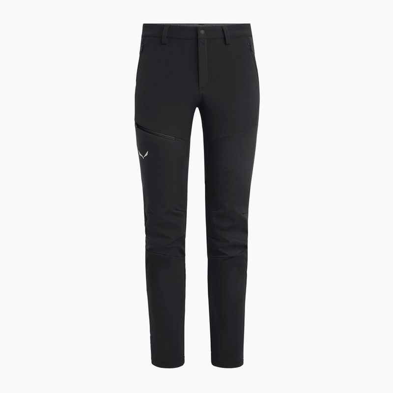 Pantaloni softshell da uomo Salewa Puez Orval 2 DST nero out 9