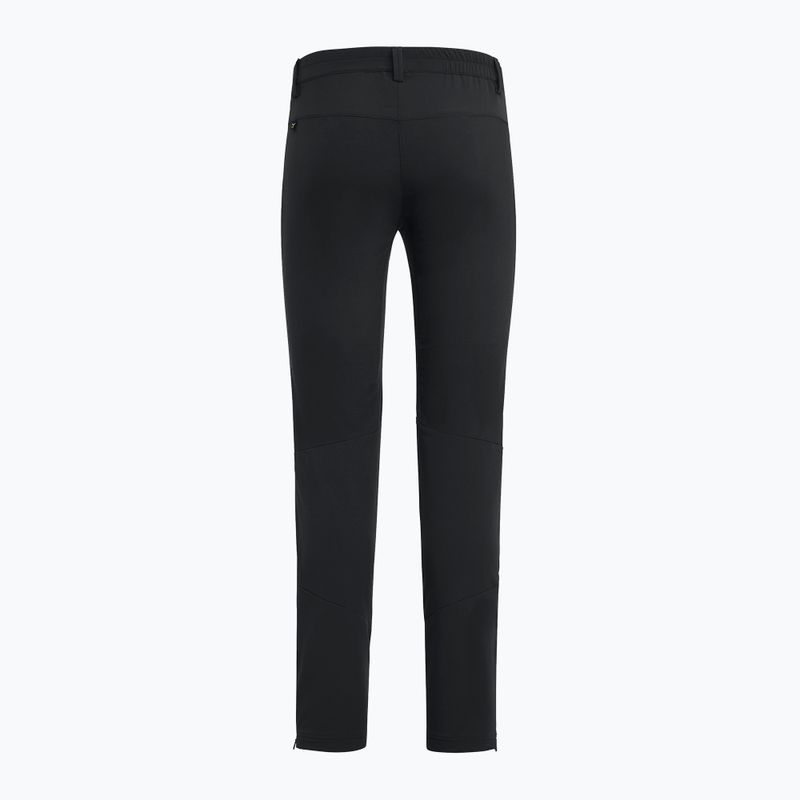 Pantaloni softshell da uomo Salewa Puez Orval 2 DST nero out 10