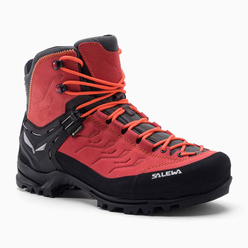 Salewa Rapace GTX scarponi da alpinismo da uomo bergrot/holland