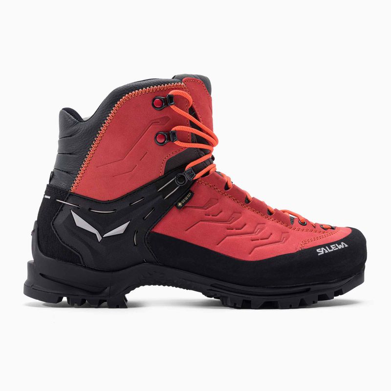 Salewa Rapace GTX scarponi da alpinismo da uomo bergrot/holland 2