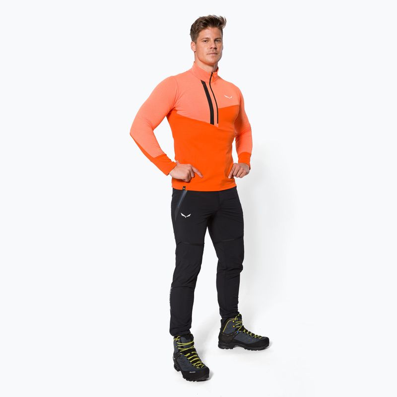 Pantaloni softshell da uomo Salewa Pedroc 3 DST 2/1 nero out 2