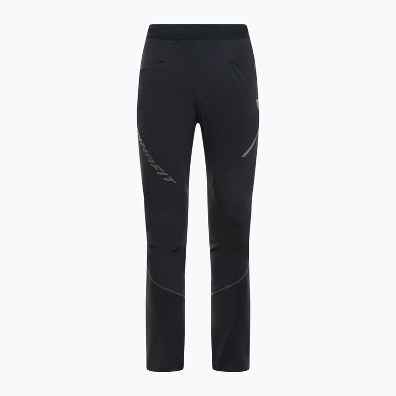 Pantaloni da trekking DYNAFIT Transalper Hybrid da uomo, nero out 2