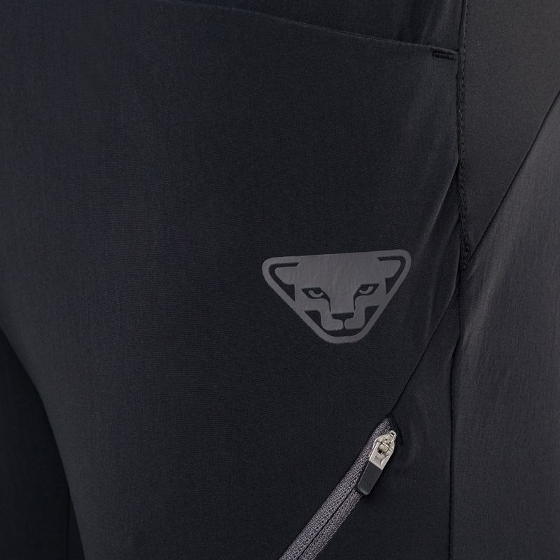Pantaloni da trekking DYNAFIT Transalper Hybrid da uomo, nero out 4