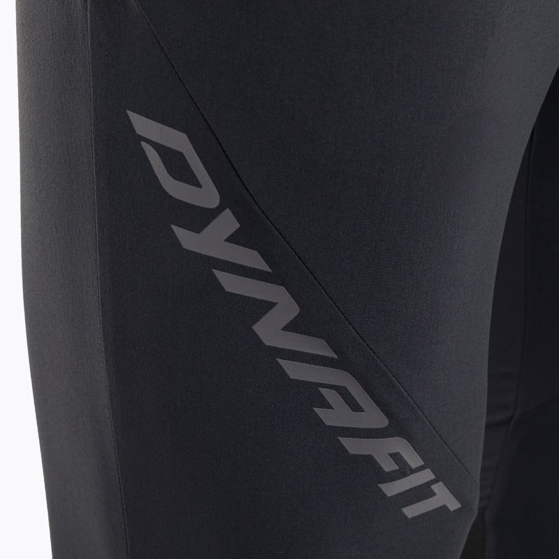 Pantaloni da trekking DYNAFIT Transalper Hybrid da uomo, nero out 5
