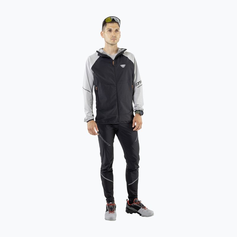 Pantaloni da trekking DYNAFIT Transalper Hybrid da uomo, nero out