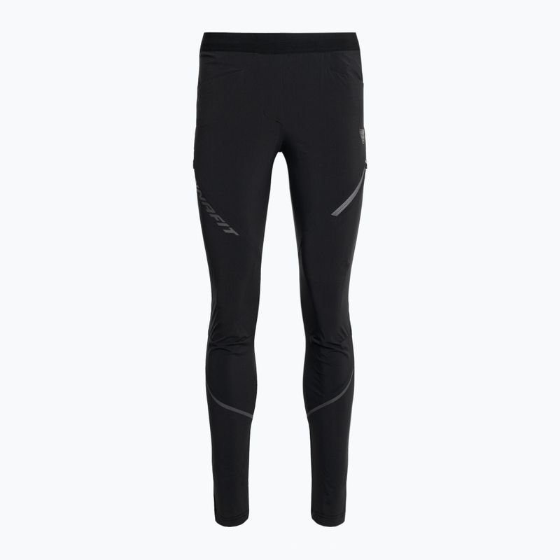 DYNAFIT pantaloni da trekking donna Transalper Hybrid nero out 4