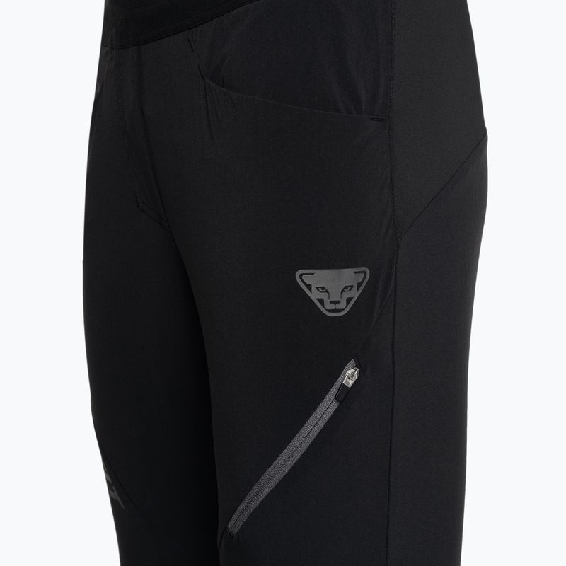 DYNAFIT pantaloni da trekking donna Transalper Hybrid nero out 7