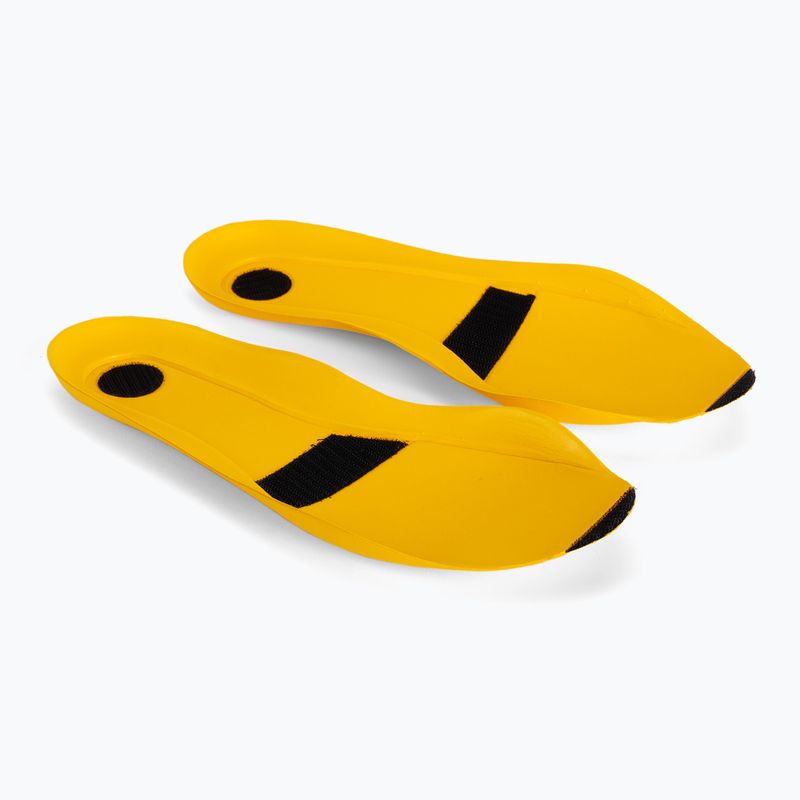 Scarpa da avvicinamento Salewa Wildfire Edge da uomo, blu ombra/giallo fluo 8
