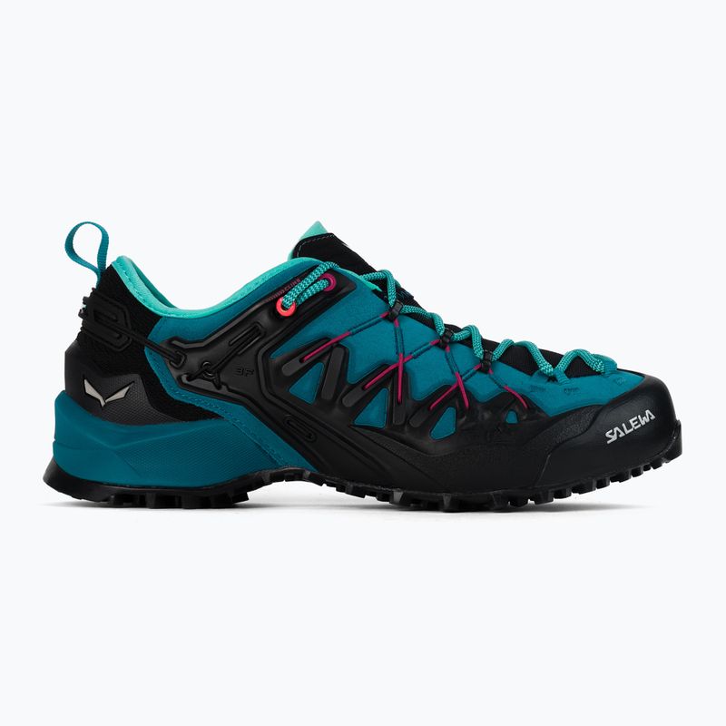 Salewa Wildfire Edge malta/vivace scarpa da avvicinamento da donna 2