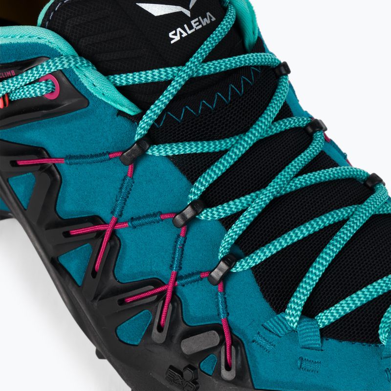 Salewa Wildfire Edge malta/vivace scarpa da avvicinamento da donna 7