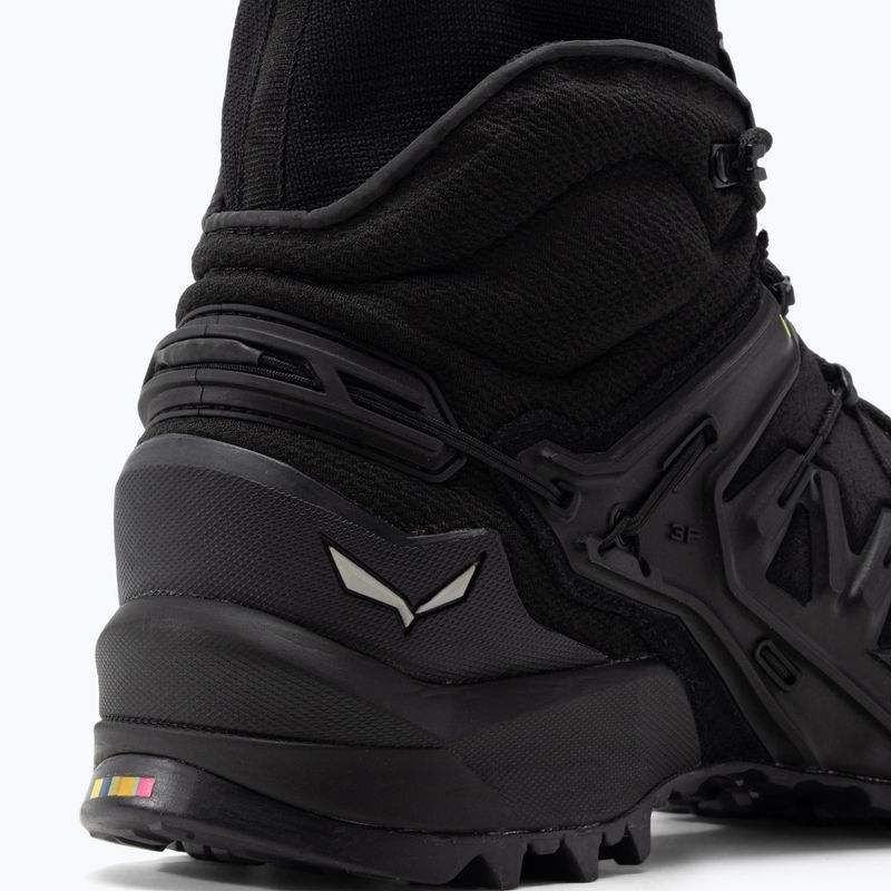 Scarpa da avvicinamento Salewa Wildfire Edge Mid GTX da uomo nero/nero 7