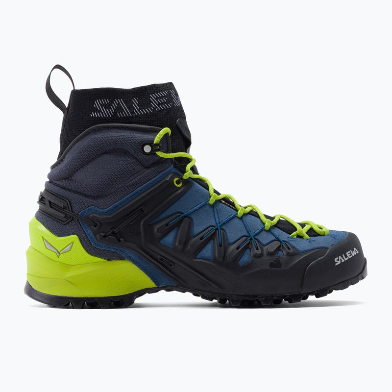 Scarpa da avvicinamento Salewa Wildfire Edge Mid GTX da uomo poseidon/cactus 2