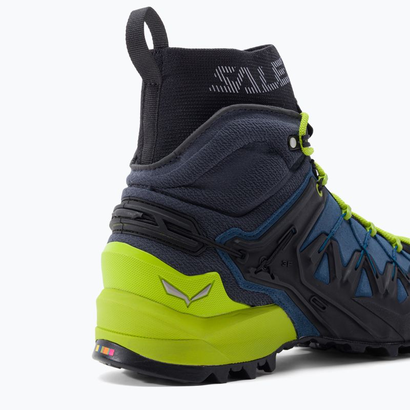 Scarpa da avvicinamento Salewa Wildfire Edge Mid GTX da uomo poseidon/cactus 8