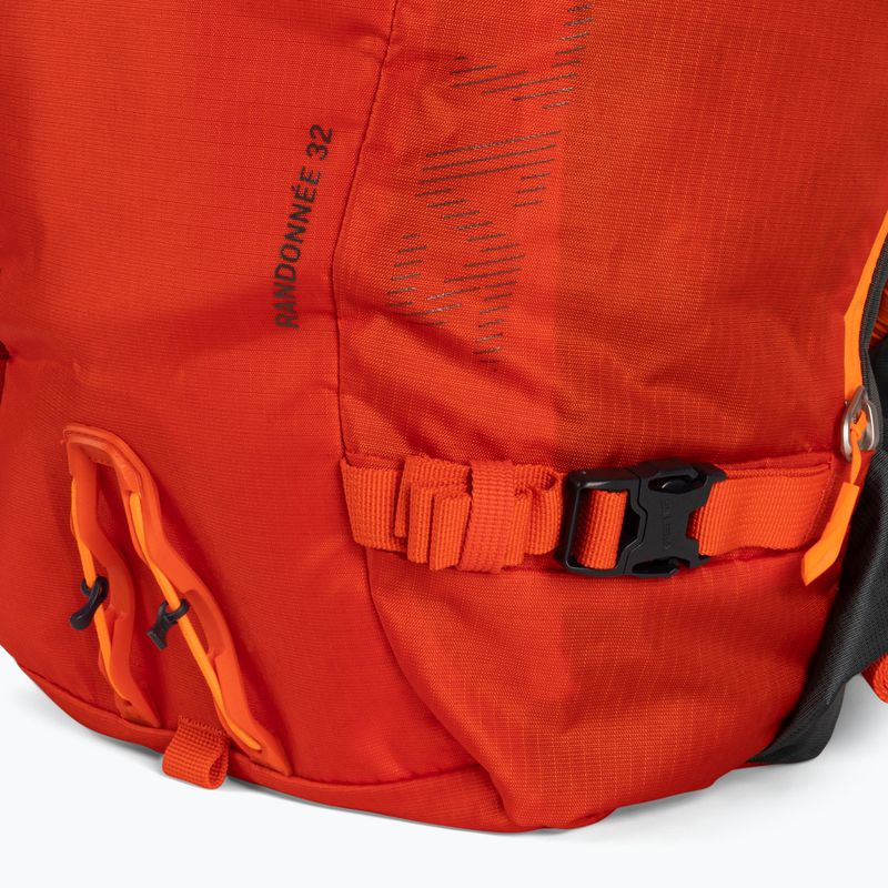 Zaino da trekking Salewa Randonnée 32 l in zucca 5