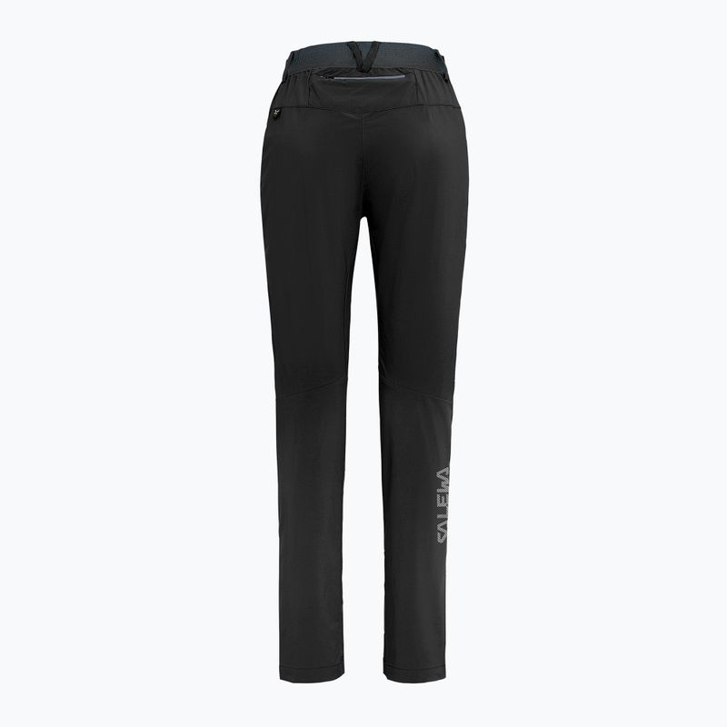 Pantaloni softshell da donna Salewa Pedroc 3 DST nero out/3860 2