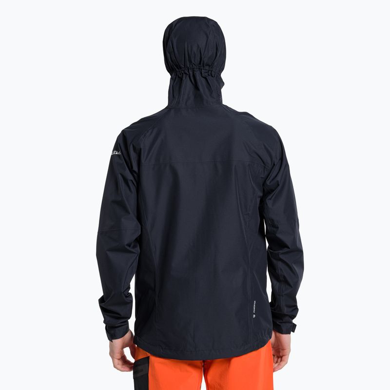 Giacca da pioggia Salewa da uomo Puez Aqua 3 PTX premium navy 3