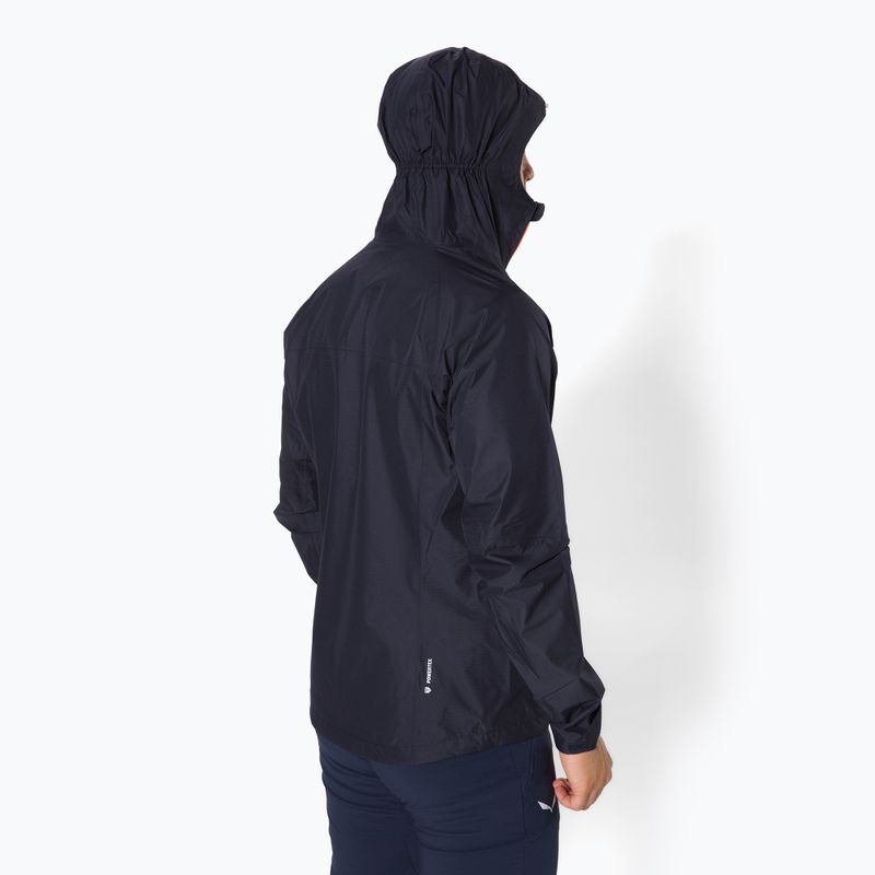Giacca da pioggia Salewa da uomo Puez Aqua 3 PTX premium navy 4