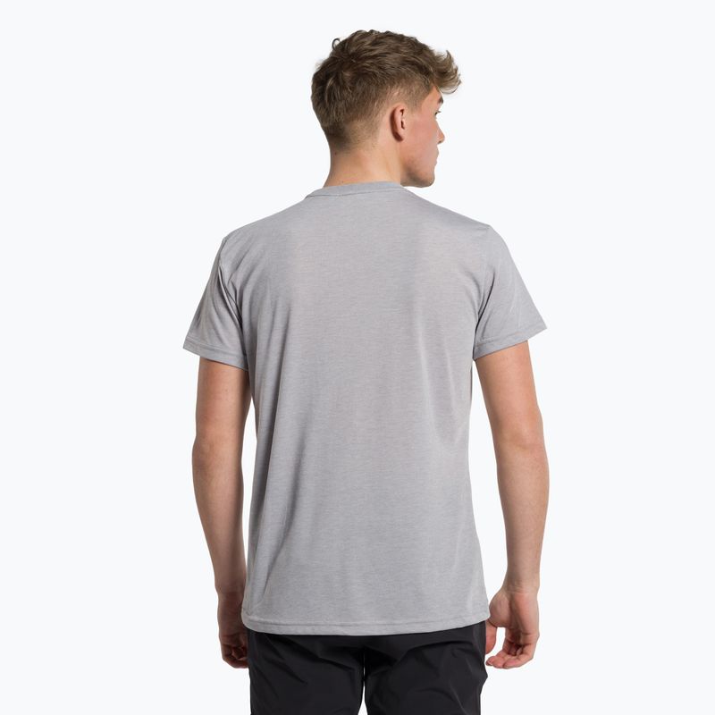 Camicia da trekking Salewa Solidlogo Dry grigio erica da uomo 3