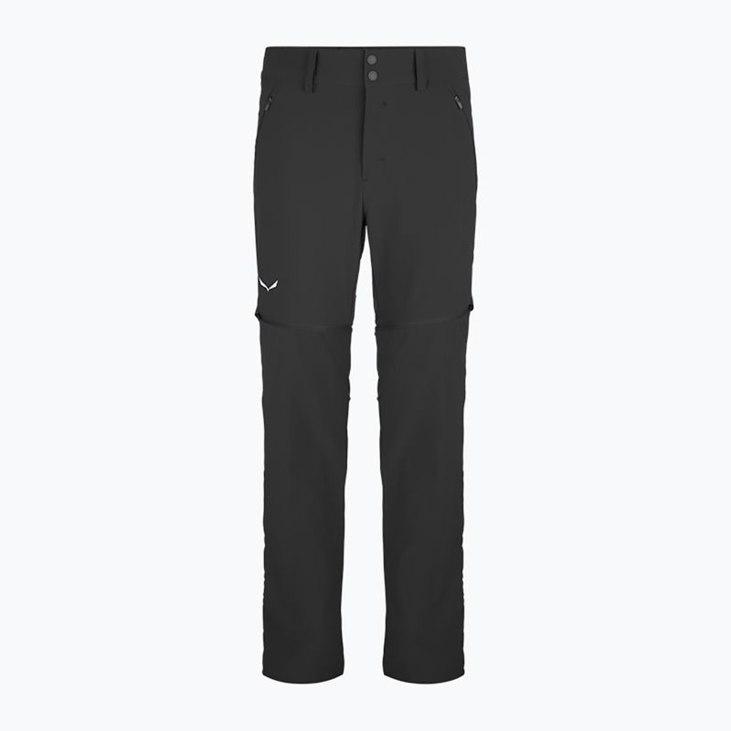 Pantaloni da trekking Salewa da uomo Talveno 2 DST 2/1 nero out 5