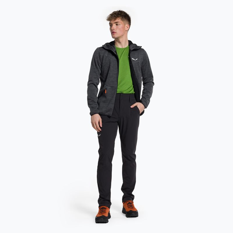 Pantaloni da trekking da uomo Salewa Talveno 2 DST nero out 2