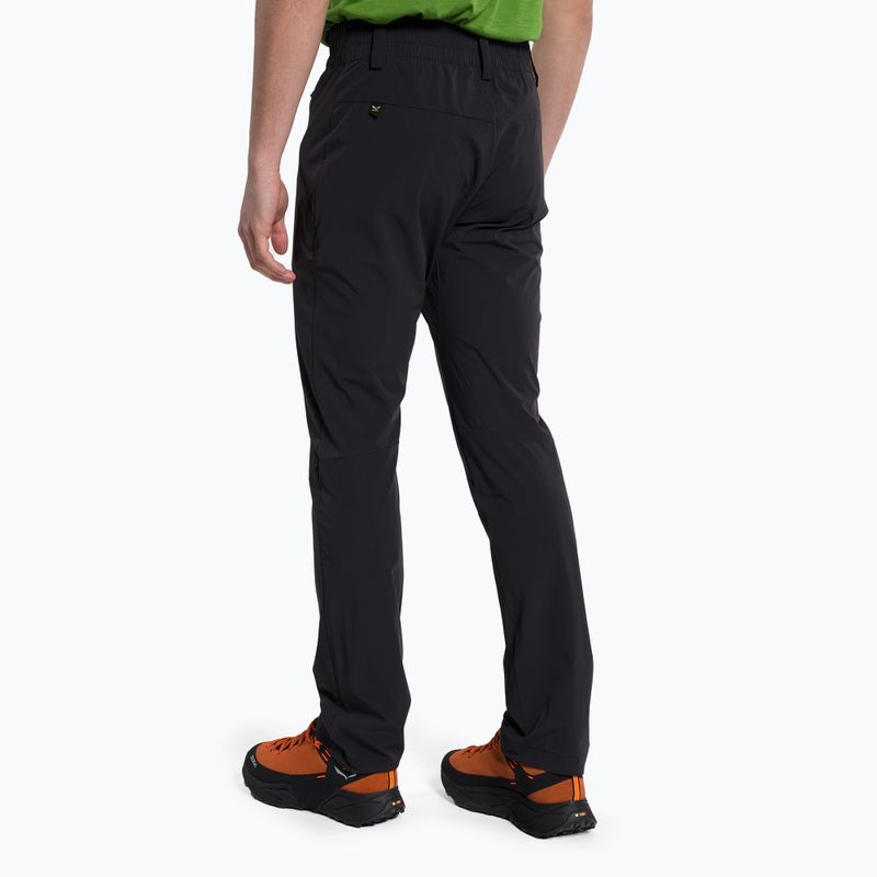 Pantaloni da trekking da uomo Salewa Talveno 2 DST nero out 3