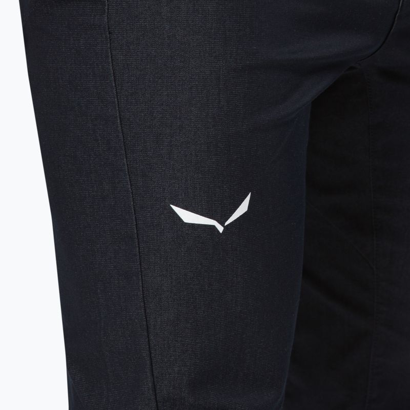 Pantaloni da arrampicata da uomo Salewa Agner Denim 2 jeans blu chiaro 4