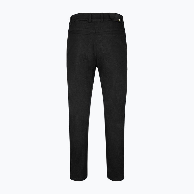 Pantaloni da arrampicata da uomo Salewa Agner Denim 2 jeans blu chiaro 6