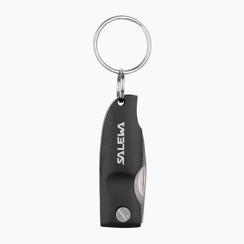 Salewa Coltello pieghevole nero