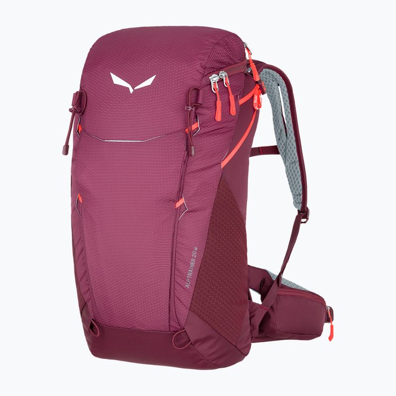 Zaino da trekking da donna Salewa Alp Trainer 20 l viola scuro