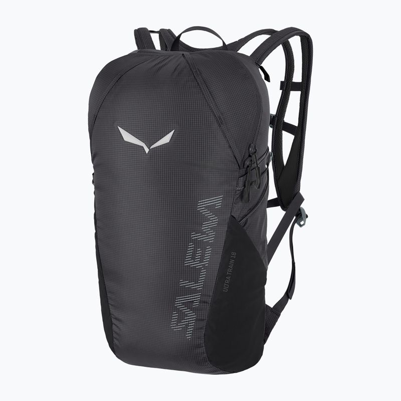 Zaino da trekking Salewa Ultra Train 18 l nero