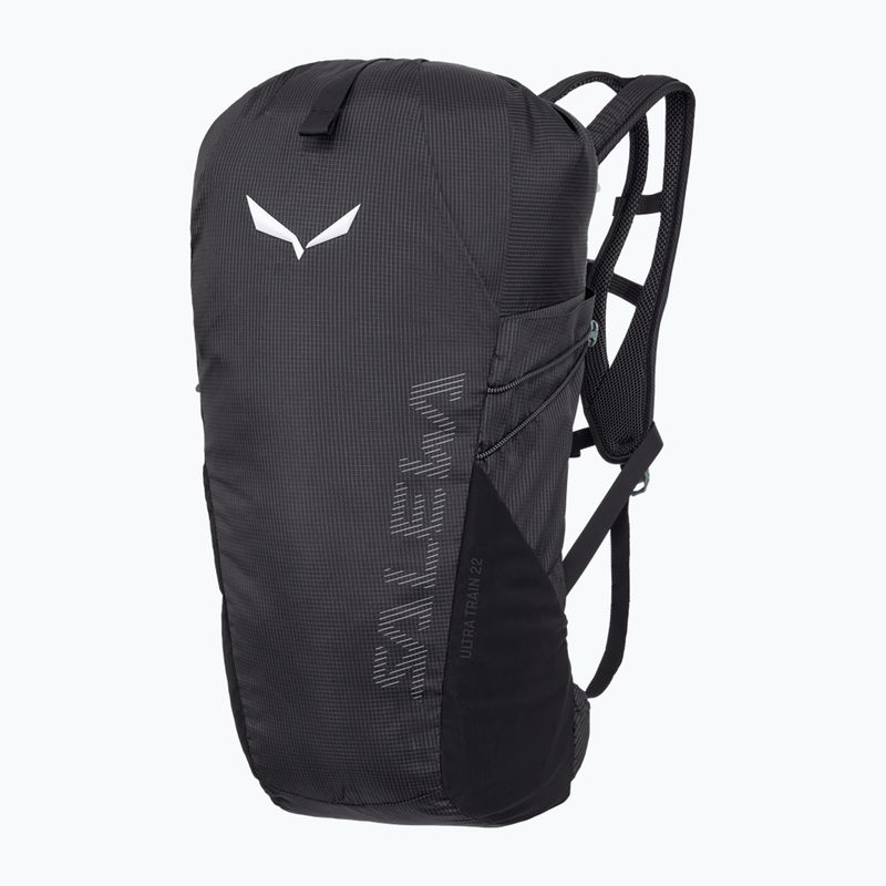 Zaino da trekking Salewa Ultra Train 22 l nero