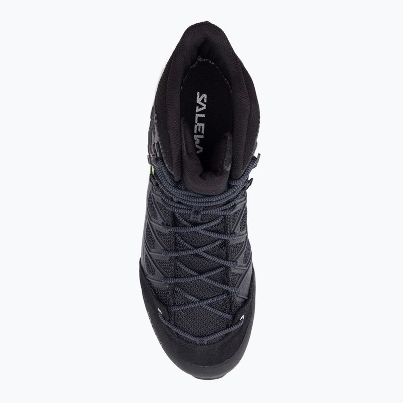 Scarpe da trekking da uomo Salewa MTN Trainer Lite Mid GTX nero/nero 6