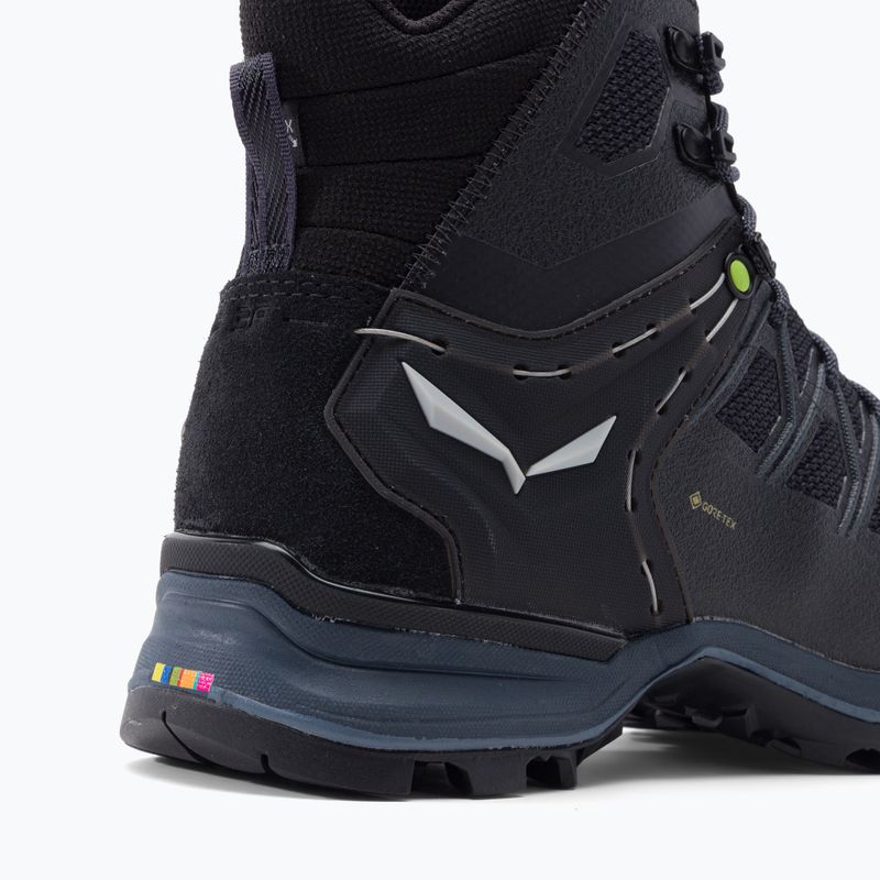 Scarpe da trekking da uomo Salewa MTN Trainer Lite Mid GTX nero/nero 7