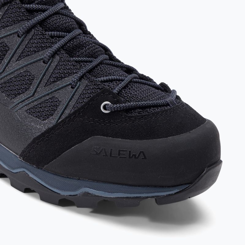 Scarpe da trekking da uomo Salewa MTN Trainer Lite Mid GTX nero/nero 8