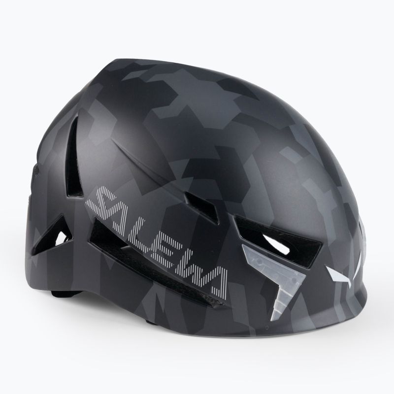 Casco da arrampicata Salewa Vega grigio camo